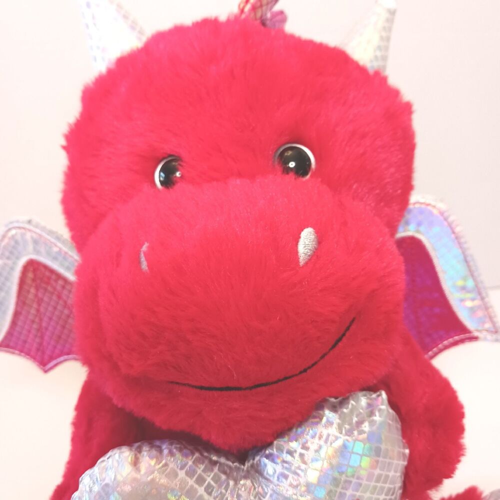 MTY International Red Dragon With Heart  Valentines Day Love  My Hearts On Fire